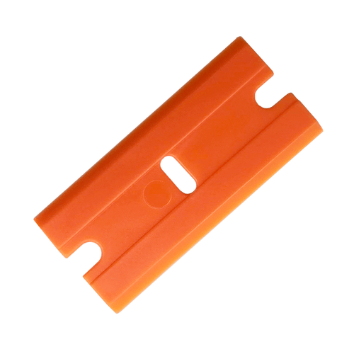 Plastic Blade For Double-Sided Razor Scraper - 100 pcs/box