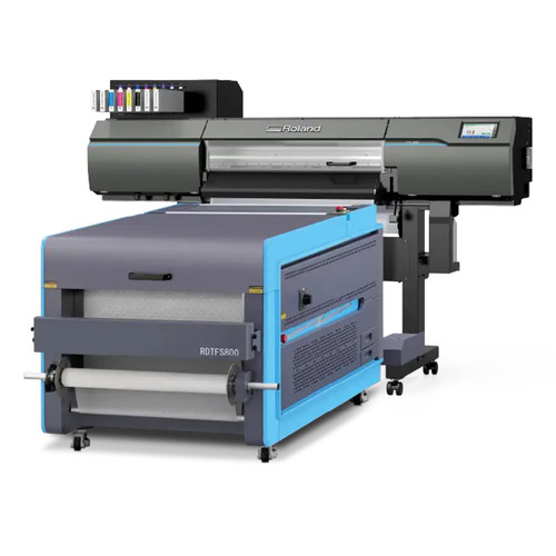 Roland TY-300i Direct-to-Film Printer & RDTFS800 Shaker Bundle
