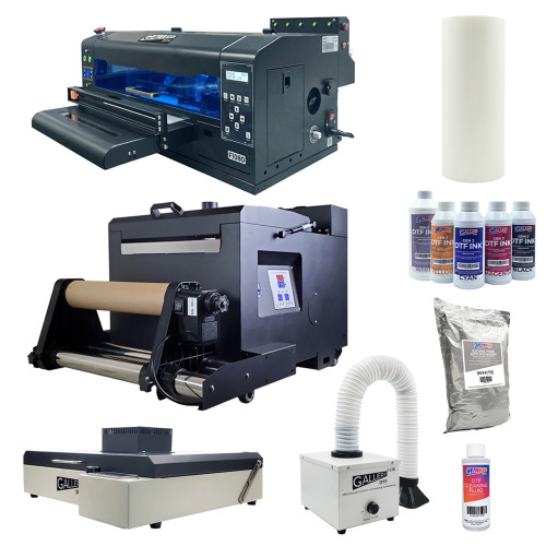 Gallery F1080 13 Inch DTF Printer With Shaker Oven & Small Oven With Filter