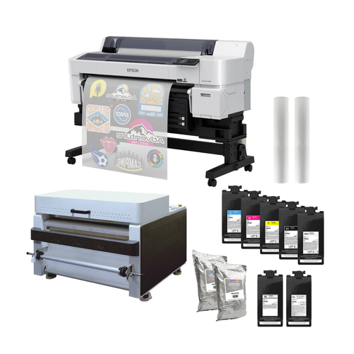 Epson SureColor G6070 DTF Printer with EP36 DTF Shaker Oven & Supply Bundle