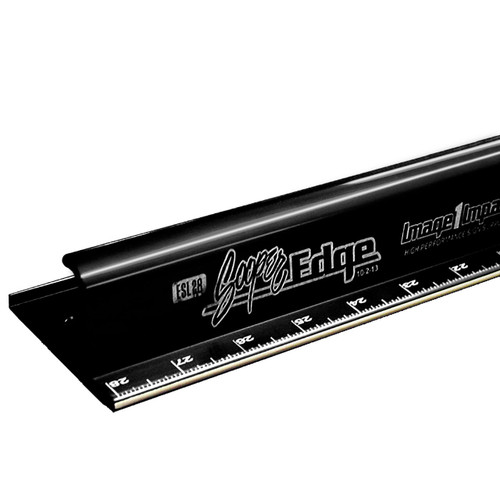 Image One Impact Sooper Edge Aluminum Safety Ruler - Assorted Lengths