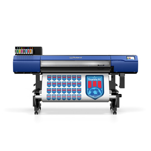 Roland TrueVIS VG4-540 54" Large-Format Eco-Solvent Inkjet Printer/Cutter