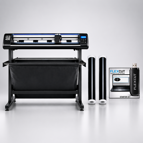 USCutter MH400 53" Window Tint Cutting Bundle with FlexCut Software