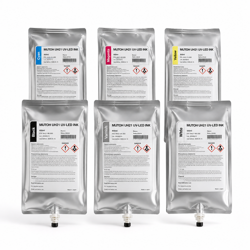 Mutoh UH21 UV-LED Ink Cartridges 800ml (for 1638UH/XPJ661UF/XPJ1462UF)