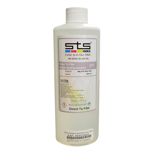 STS Inks DTF Nozzle Busting Solution (500ml)