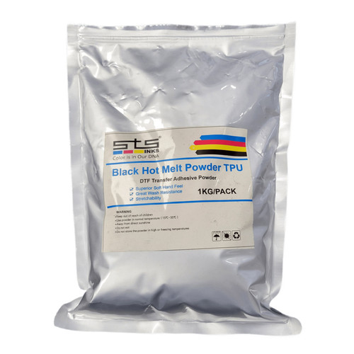 STS Inks Direct To Film TPU Black Powder