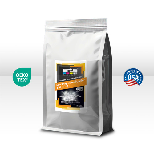STS Inks P-6 Direct To Film Low Migration Transfer Powder