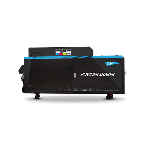 STS Inks S-24 Pro 24" Powder Shaker Oven with HMI Digital Touch Screen  & Air filter