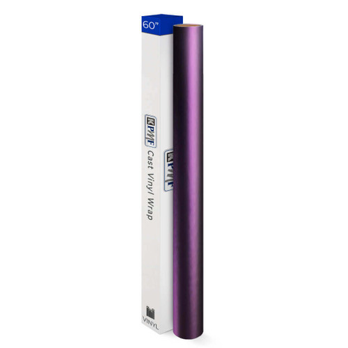 KPMF K75400 Series Vinyl Vehicle Wrap - Matte Purple/Black Iridescent (K75565) CLEARANCE