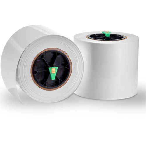 High Gloss BOPP Roll for IColor 250 - Non Die Cut (4.75 in X 125 ft) (121mm x 38.1 m) 2 pack