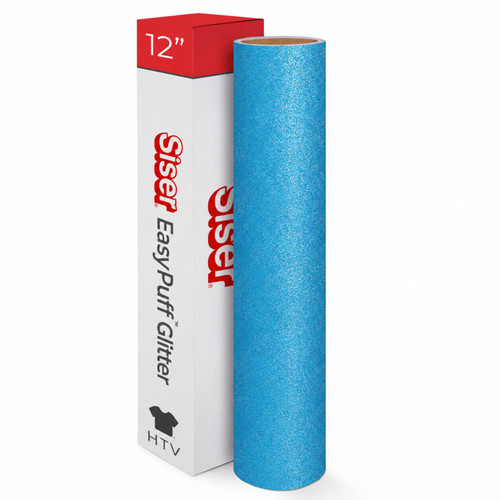 12" SISER Easy Puff Glitter Heat Transfer Vinyl