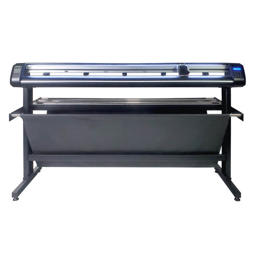 Refurbished USCutter MH400 65" Professional Vinyl Cutter Machine with ARMS Contour Cutting, Barcode Workflow, and Vacuum Hold-Do
