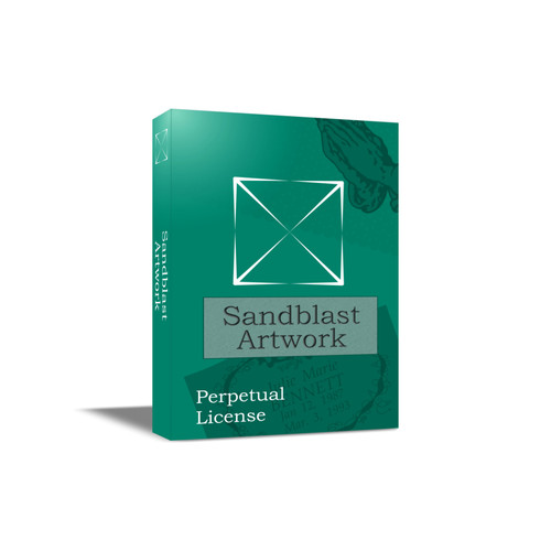 MemorialDESIGNER Sandblast Artwork 2025