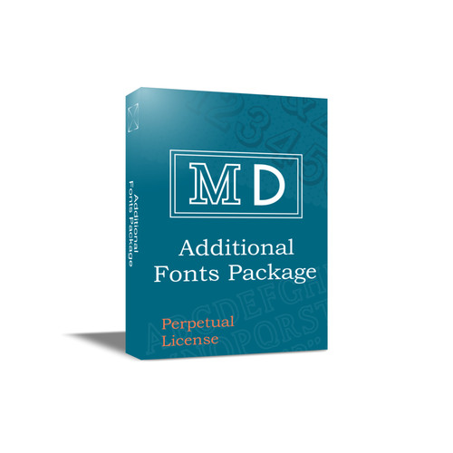 MemorialDESIGNER Additional Fonts Package