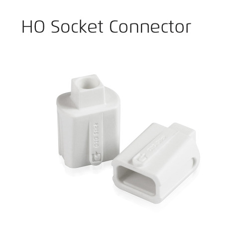 G2G HO Socket Connector for LED Lighting (12pcs)