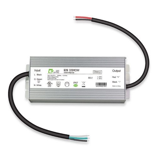 G2G Power Supply for LED Lighting (320Watt - 24Volt DC)