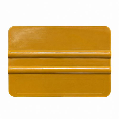 Image One Impact 4" Gold Nylon Blend Squeegee – Professional Vinyl Application Tool