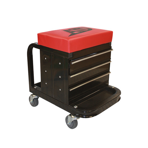 Image One Impact Sooper Chair HD Box Vehicle Wrap Installer Seat & Toolbox