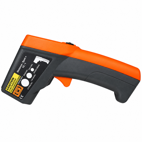 Image One Impact Infrared Thermometer with Laser – Non-Contact Vinyl Wrap Temperature Gun