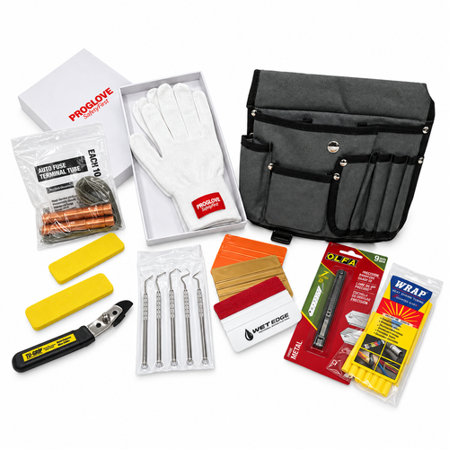 Image One Impact Wrap Kit Beginner – Vehicle Vinyl Wrap Installation Starter Tool Kit