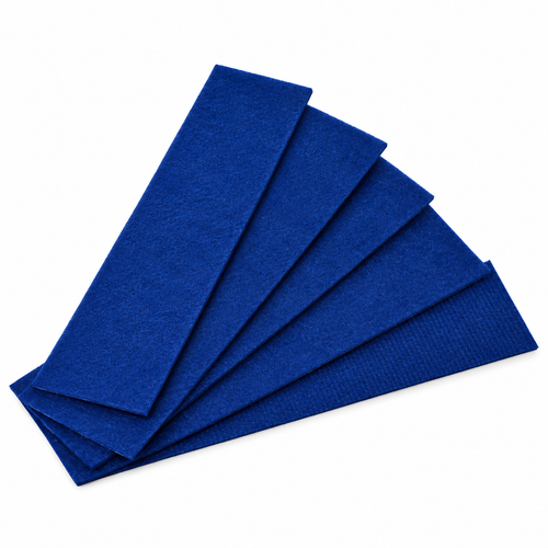 Image One Impact Monkey Strips 4" Self-Adhesive Felt Squeegee Buffers