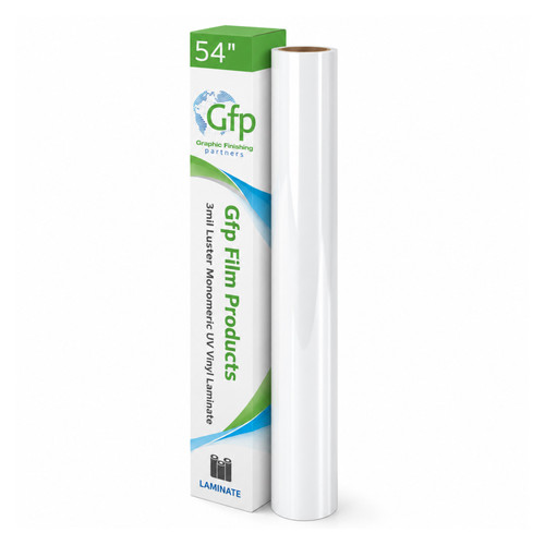 Gfp Film Products 3mil Luster Monomeric UV Vinyl Laminate