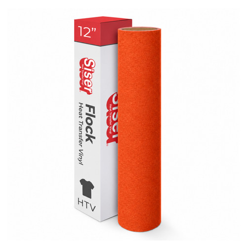 12" Siser Flock Heat Transfer Vinyl