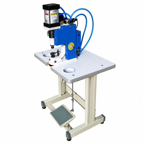 Image One Impact Pro-Matic Table-Top Foot Grommet Press – Laser Positioning, #2 Die Included