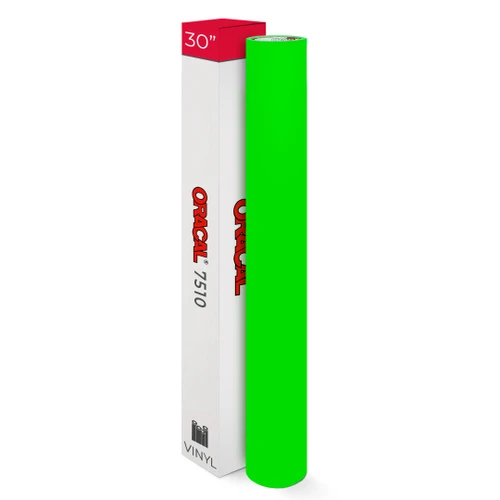 30" ORACAL 7510 Fluorescent Premium Cast Film
