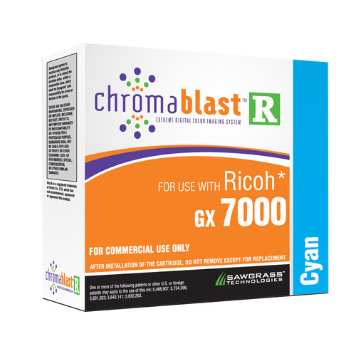 ChromaBlast-R Inks for Ricoh GX7000