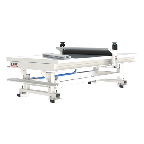 CWT 1630 Premium Work Table and Flat Bed Applicator with LED Lights 9'10" x 5'3"
