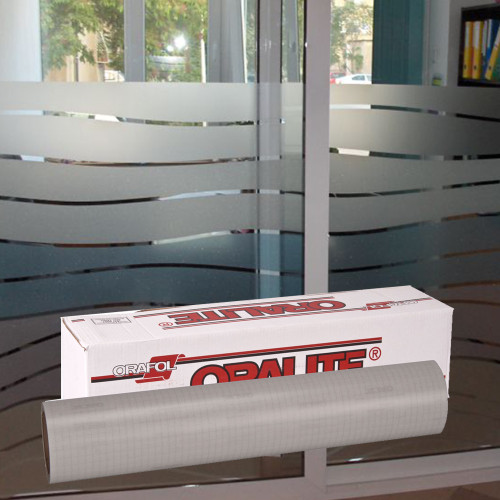 24" ORACAL 8810 Frosted Glass Cast Vinyl Film