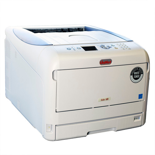 UniNet iColor 560 CMYK + White Toner Printer w/ ProRIP \u0026 SmartCUT Software