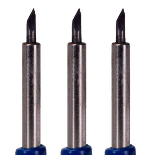 3 Pack of USCutter and Roland Compatible Blades - 60 Degrees 3 Pack of USCutter and Roland Compatible Blades - 60 Degrees