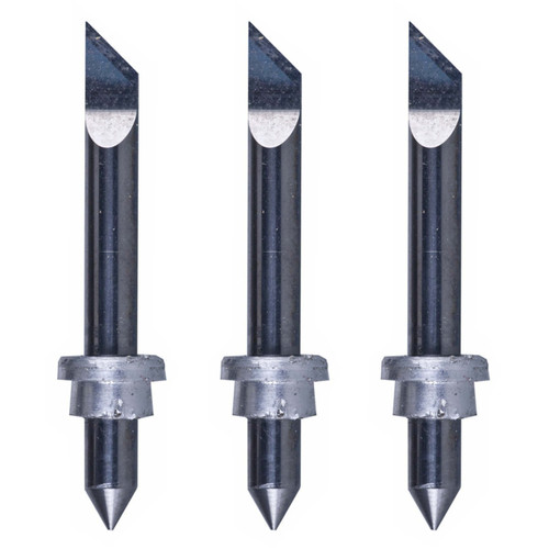 Clean Cut Blade Graphtec 3mm Blades | 45 degree | 3 per pack
