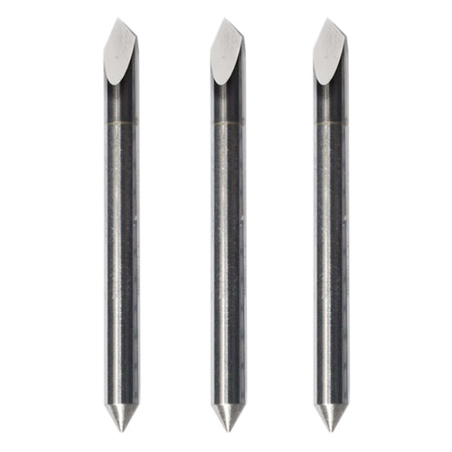 Clean Cut Blade Roland Cutter Blades | 45 degree | 3 per pack Clean Cut Blade Roland Cutter Blades | 45 degree | 3 per pack