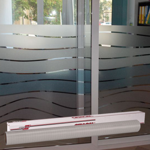 48" ORACAL 8810 Frosted Glass Cast Vinyl Film