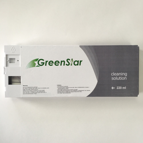 Greenstar Cleaning Cartridge for Mimaki JV3 Mild Solvent Printers 220ml