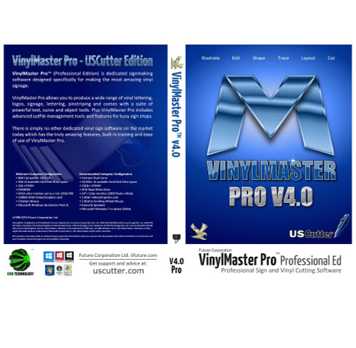 Purchase USCutter VinylMaster Cutting Software Upgrades