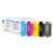 Roland Eco-Sol MAX CMYK & White Ink Cartridge Set for BN-20 Printers