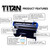 Refurbished 28" TITAN Vinyl Cutter with Stand and Catch Basket