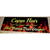 GreenStar Gloss 13oz White Banner Blank Hemmed & Grommeted