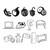 Sign and Design Objects, Shapes and Headings Clip Art