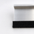 Alumalite Squeegee with Felt Edge, Aluminum Vinyl Application Squeegee