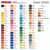 12" ORACAL 631 Removable Adhesive Indoor/ Outdoor Vinyl
