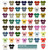 20" Siser Glitter Heat Transfer Vinyl