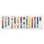 Oracal 970RA Premium Wrapping Cast RA Color Chart