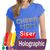 20" Siser Holographic Heat Transfer Vinyl