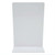 Duraluxe Glossy Two-Sided Easel Frame Sublimation Blanks