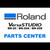 Roland BN-20 Maintenance and Replacement Parts